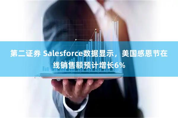 第二证券 Salesforce数据显示，美国感恩节在线销售额预计增长6%