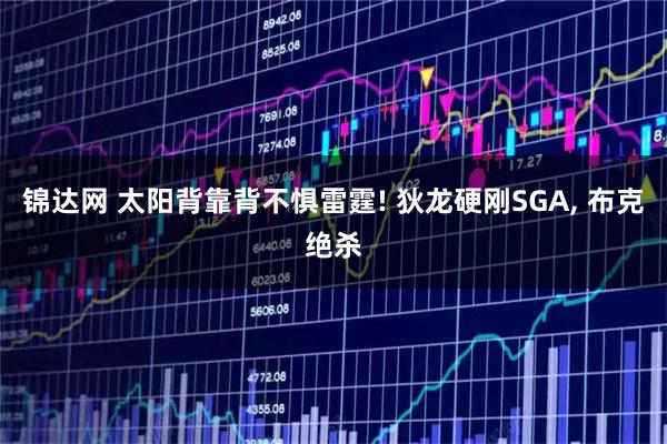 锦达网 太阳背靠背不惧雷霆! 狄龙硬刚SGA, 布克绝杀